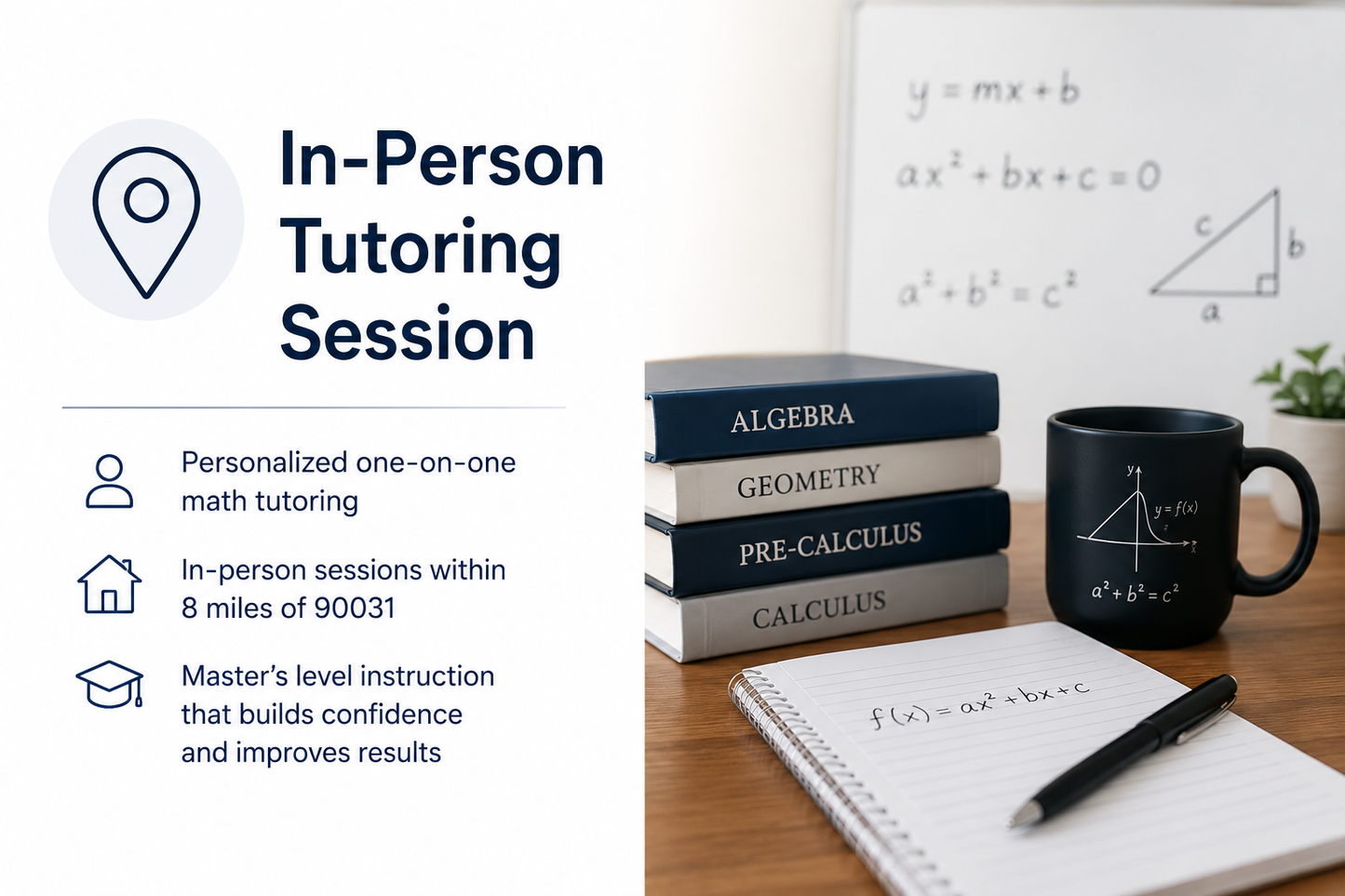 📚 In-Person Tutoring Session
