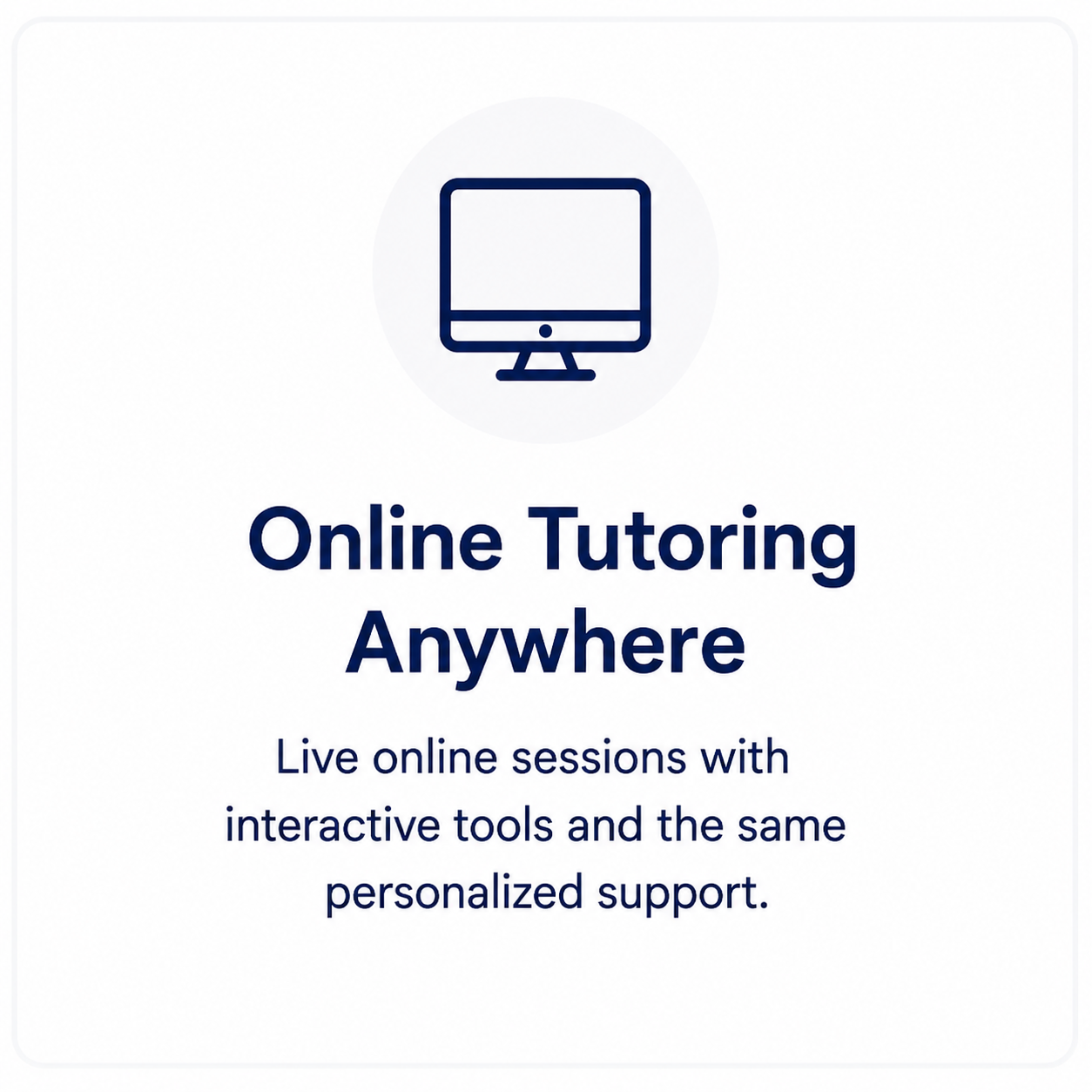 ONLINE SESSION